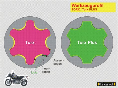 Torx Wozu