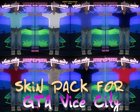 Gtavc Skins Pack Grand Theft Auto Vice City Mods