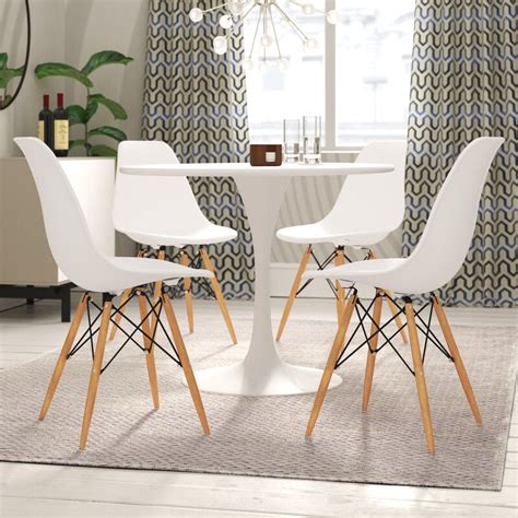 15 Sleek And Simple Mid Century Dining Chairs