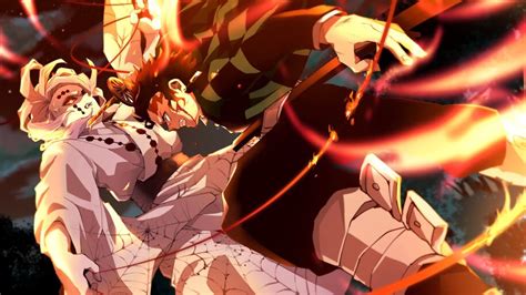 Tanjiro Vs Rui Demon Slayer Best Fight Anime Soldier