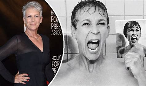 Jamie Lee Curtis Recreates Her Mother Janet Leighs Famous Psycho