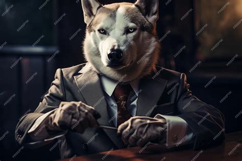 Premium Ai Image Gangster Dogs A Feline Underworld Like No Other