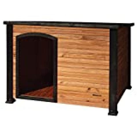 Petmate Precision Extreme Outback Log Cabin Dog House Large Natural