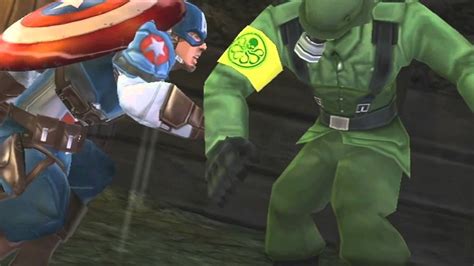 Captain America Super Soldier Wii Nintendo 3ds Youtube