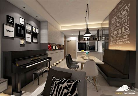 You can enjoy a drink at the bar/lounge. ICON CITY @ PJ | MDD DESIGN