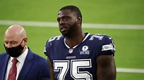 Cowboys LT Cam Erving activated from injured reserve, expected to start ...