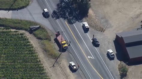 Cyclists Hit Killed By Lumber That Fell Off Truck In Napa County
