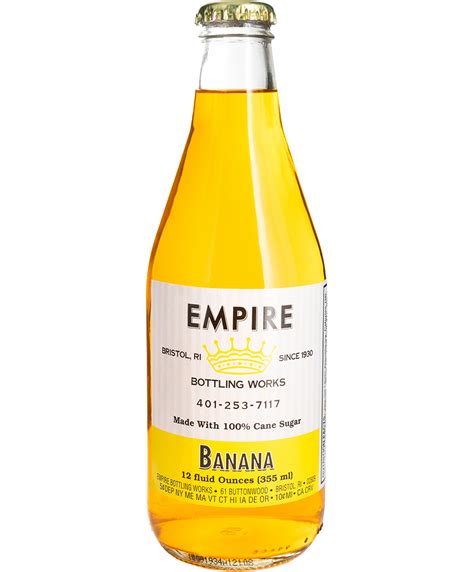 Get Your 12 Pack Empire Banana Soda Delivered Yay Soda