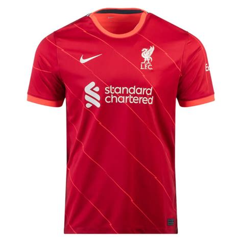 Liverpool Home Football Shirt 202122 Free Shirt Printing At Totalsports