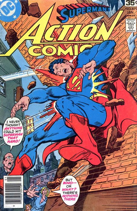 Read Online Action Comics 1938 Comic Issue 479