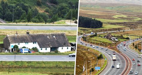 The Real Story Behind The Famous House Sandwiched By The M62 The Manc