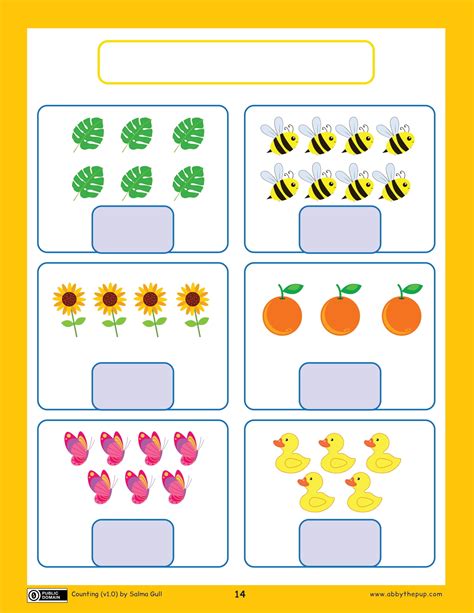 Count And Write Counting Free Printable Puzzle Games