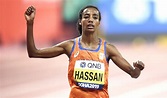Sifan Hassan storms to world 10,000m title in Doha - AW