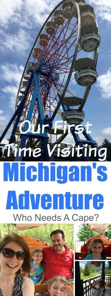 Our First Time Visiting Michigans Adventure Who Needs A Cape