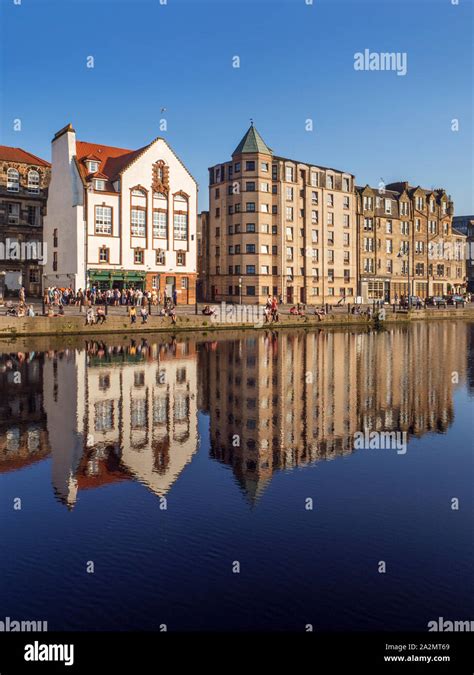 Reflections Leith Hi Res Stock Photography And Images Alamy