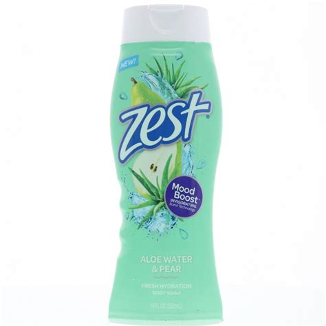 Zest Body Wash Fresh Aloe 18 Oz Pack Of 2