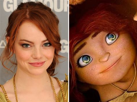 12 Celebrities Who Look Just Like The Animated Characters They Voice