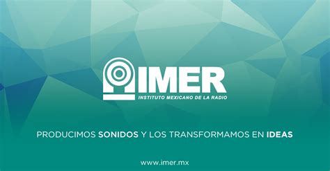 Fusión Una Emisora Del Imer Instituto Mexicano De La Radio