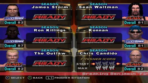 32 Amazing Wrestlers Caws For Wwe Smackdown Vs Raw Saferoms