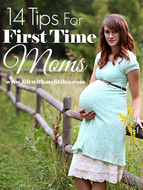 14 tips for first time moms