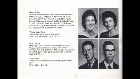 Lyons High School Class Of 1963 Reunion Youtube