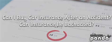 But people usually wait for an opportune time to make the. Can I Buy Car Insurance After an Accident? Can Insurance ...