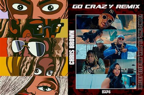 Chris Brown And Young Thug Drop New Music Video For Go Crazy Remix With