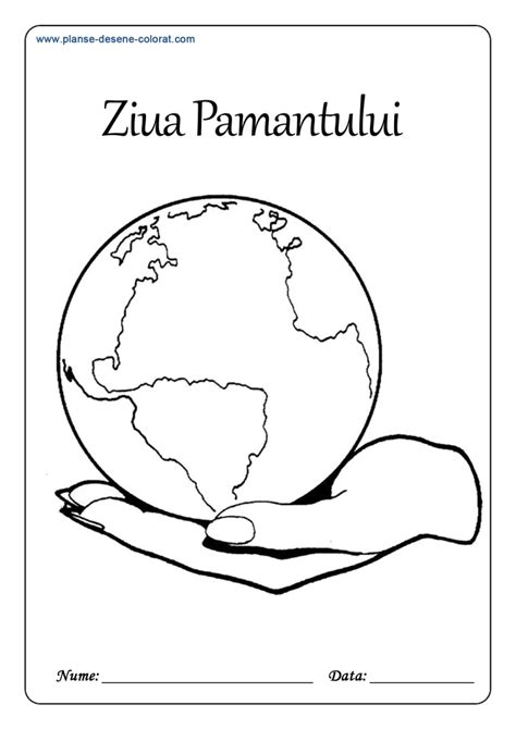 Maybe you would like to learn more about one of these? Ziua pamantului - Planse de colorat si educative