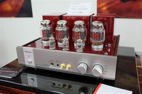 Tubes And Valves At High End 2016 Hifi Pig Valve Amplifier Audio