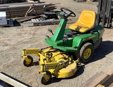 John Deere F510 Riding Lawn Mower Repo Finder