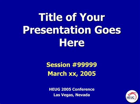 Ppt Title Of Your Presentation Goes Here Powerpoint Presentation