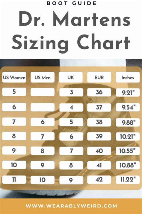 Did you go to the doc marten website and look at their sizing recommendations? Do Doc Martens Run Big? - A Sizing Review With Photos ...