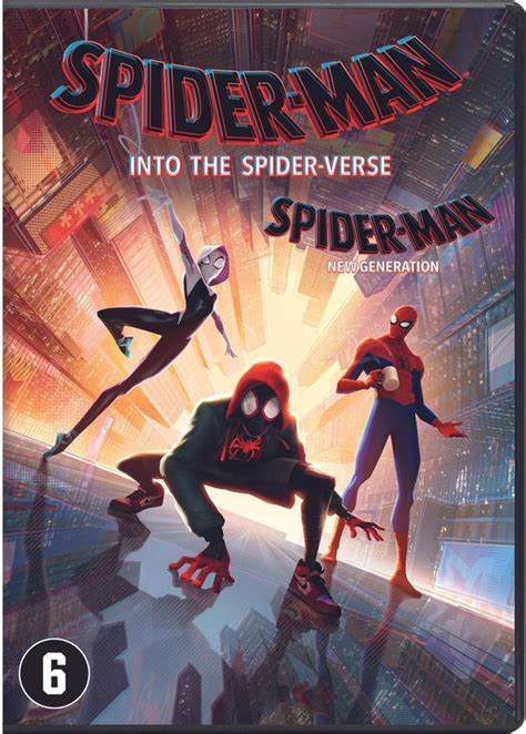 Spider Man Into The Spider Verse Dvd Hailee Steinfeld Dvd S Bol