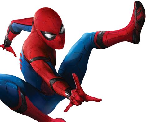Comic View — Superheropngs New Image Of Tom Holland As Spiderman