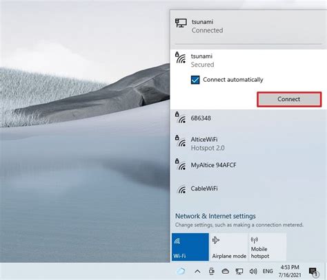 How To Connect To A Wi Fi Network In Windows 10 Images And Photos Finder
