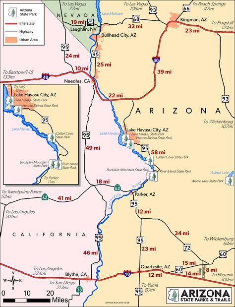 Colorado River Map Randee Gleason