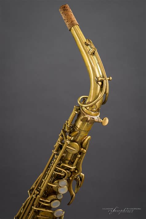 1931 SELMER Alto Saxophone Super Sax, a “real” Cigar Cutter, without