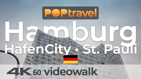 Walking In Hamburg Germany Hafencity To St Pauli 4k 60fps Uhd