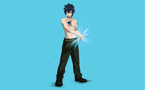 Discover 139 Gray Wallpaper Fairy Tail Best Vn