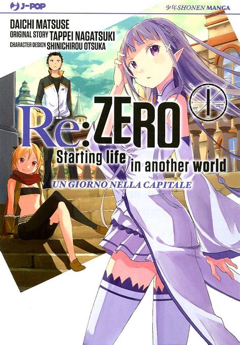 JPOP RE ZERO Light Novel STARTING LIFE IN ANOTHER WORLD