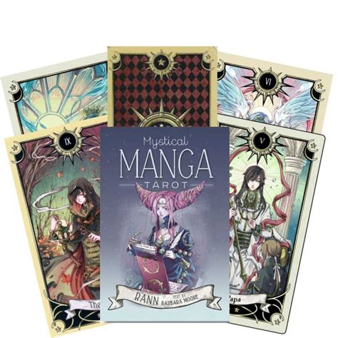 Mystical Manga Tarot Set Tarothuset