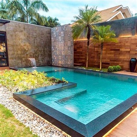 A fantastic range of swimming pool domes & swimming pool enclosures from dolphin leisure. 10 Most Popular Small Swimming Pool Design Ideas For Home Landscaping | Swimming pools backyard ...