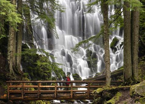 11 Most Impressive Waterfalls In The Us Oregon Waterfalls Ramona