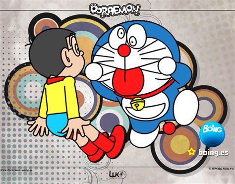 El mejor portal de anime online para latinoamérica, encuentra animes clásicos, animes del momento, animes más populares y mucho más, todo en animeflv, tu fuente de anime diaria. Dibujo de Doraemon y Nobita pintado por en Dibujos.net el ...