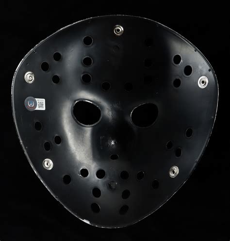 Friday The Th Jason Mask Signed By With Derek Mears Warrington Gillette Kane Hodder