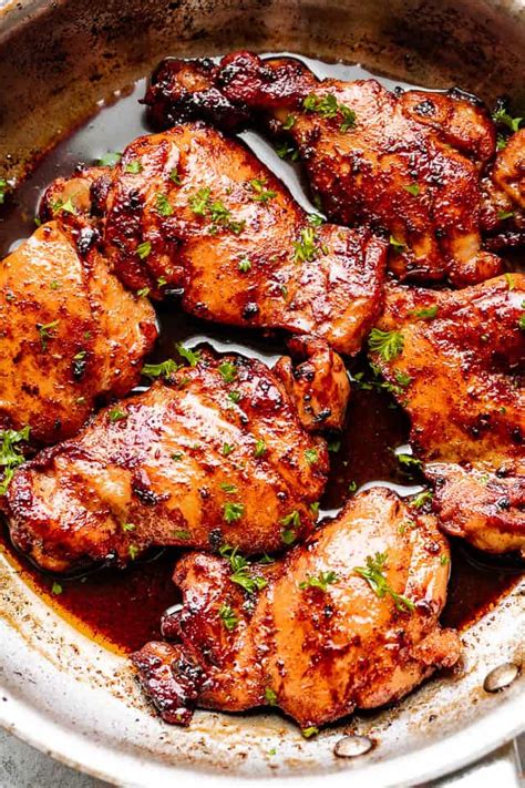 The Best Ideas For Baking Skinless Chicken Thighs How To Make Perfect