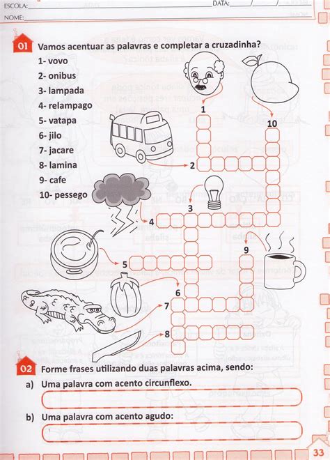 EDUCAÇÃO E SUAS ESPECIFICIDADES ACENTUAÇÃO GRÁFICA