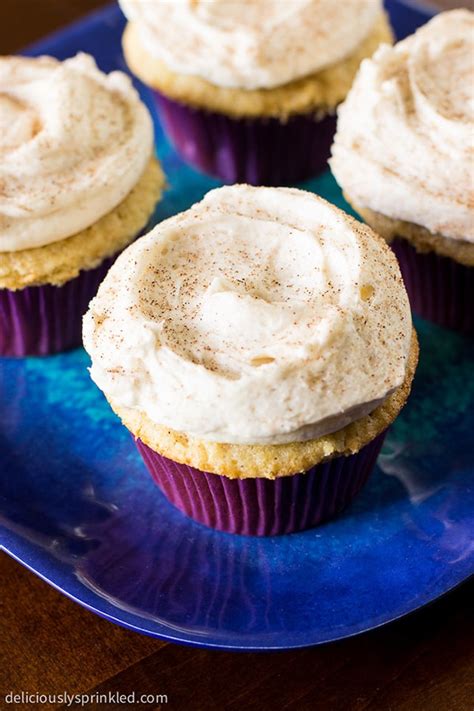 Snickerdoodle Cupcakes