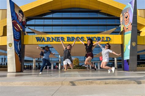 Abu Dhabi City Tour With Warner Bros From Dubai