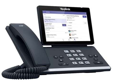 Yealink T56a Microsoft Teams Phone Handset Solutions